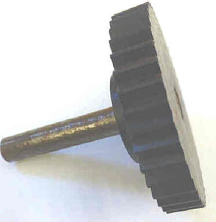 GEAR, MACHINED FIBER, NOTCHING SELECTOR WITH SHAFT ST-S205