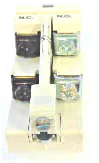 INTERLOCK, ELECTRICAL, 1 N.O./1 N.C CONTACT WESTINGHOUSE # 2609D01G01