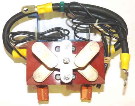 CONTACTOR, DPDT 48 VDC COIL, # 15 SWITCH  DOVER # 9871184