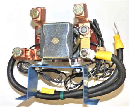 CONTACTOR, DPDT 48 VDC COIL, # 15 SWITCH  DOVER # 9871184