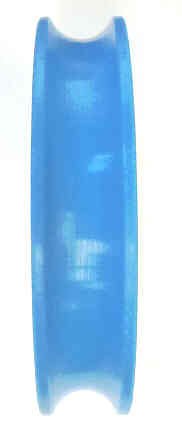ROLLER, KIT, HANGER, 3 3/8 X 5/8  OR 86.26 X 18.07 MM 6203 BRG POLY/ALUMINUM