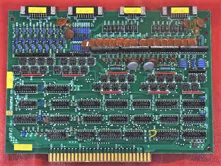 BOARD, CIRCUIT, SEE BOARD DATA FUJITEC # IP8A