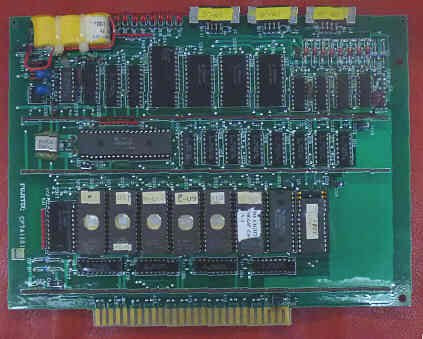 BOARD, CIRCUIT, SEE BOARD DATA FUJITEC # CP7A (00)