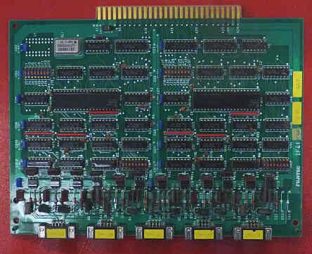 BOARD, CIRCUIT, SEE BOARD DATA FUJITEC # IF41