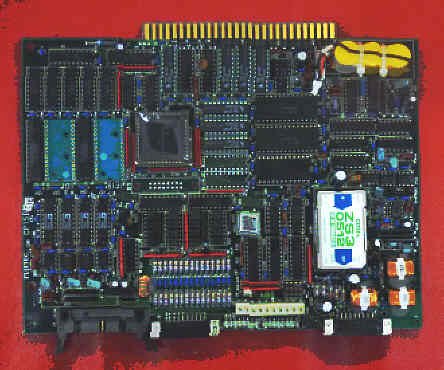 BOARD, CIRCUIT, SEE BOARD DATA FUJITEC # CP15B