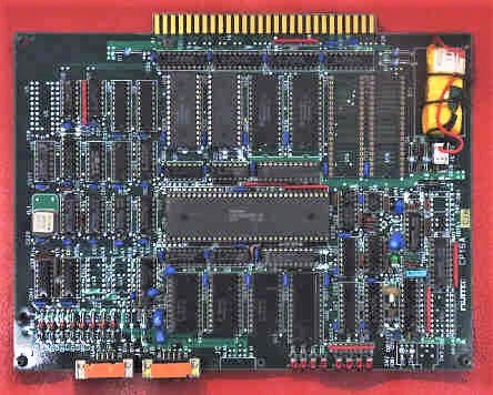 BOARD, CIRCUIT, SEE BOARD DATA FUJITEC # CP16A