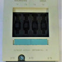 CONTACTOR, NON-REVERSING, 3 POLE, 208 VAC SIEMENS # 3RT1045-1AM20