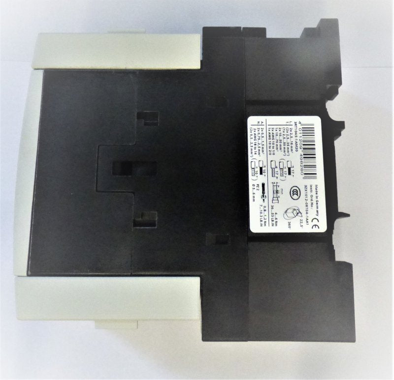 CONTACTOR, NON-REVERSING, 3 POLE, 208 VAC SIEMENS # 3RT1045-1AM20