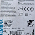 CONTACTOR, NON-REVERSING, 3 POLE, 208 VAC SIEMENS # 3RT1045-1AM20