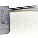 BRUSH, GRAPHITE, INSULATED SHUNT, .3125 X .745 X 1.500 MARKED RELE-22