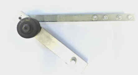 ARM, ROLLER, ACTUATING, USED WITH VFE LOWER BELT BRACKET #
