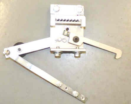 ASSEMBLY, COMPLETE AS SHOWN, VFE LOWER BELT BRACKET ECI # 2500-3068-L/R