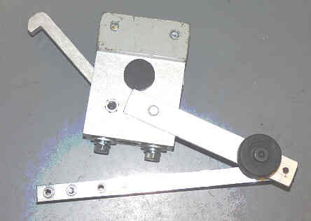 ASSEMBLY, COMPLETE AS SHOWN, VFE LOWER BELT BRACKET ECI # 2500-3068-L/R