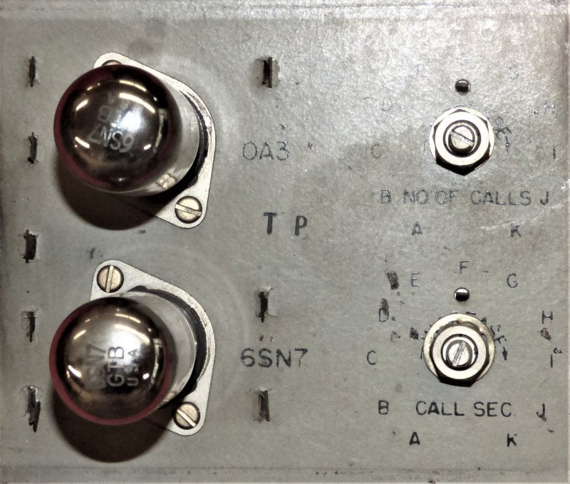 ASSEMBLY, ELECTRONIC TUBE  OTIS # A6840G1