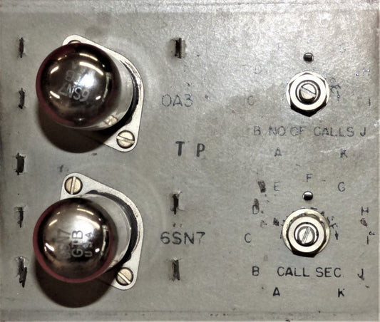ASSEMBLY, ELECTRONIC TUBE  OTIS # A6840G1