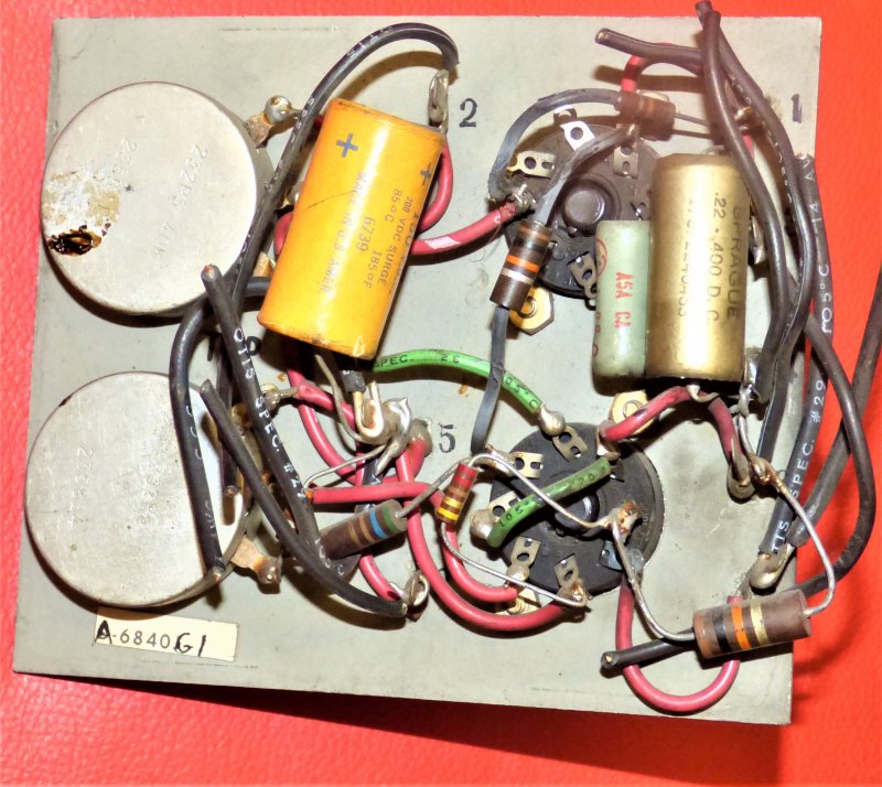 ASSEMBLY, ELECTRONIC TUBE  OTIS # A6840G1