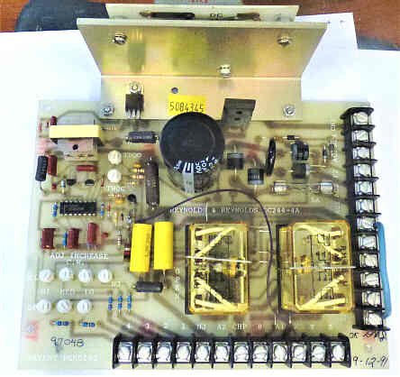 ASSEMBLY, DOOR CONTROL REYNOLDS & REYNOLDS # DC244-4A