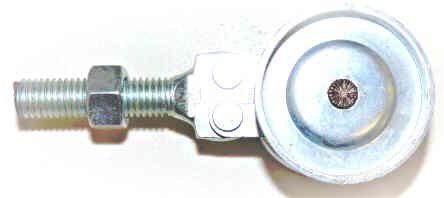 ASSEMBLY, GATE ROLLER, 2 DIAMETER ROLLERS, 1/2 BOLT