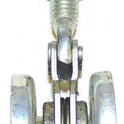 ASSEMBLY, GATE ROLLER, 2 DIAMETER ROLLERS, 1/2 BOLT