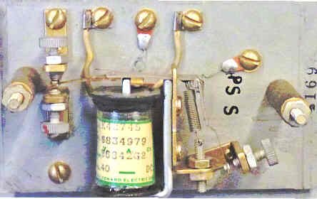 RELAY, CURRENT SENSING, COMPLETE AS SHOWN, OTIS B6842G2