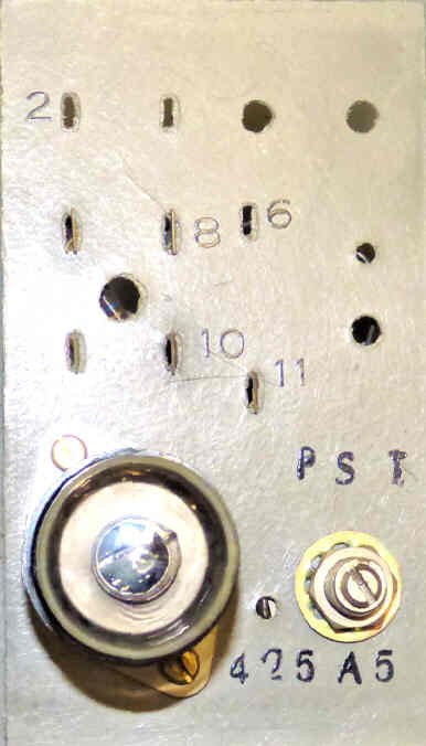 ASSEMBLY, ELECTRONIC TUBE PANEL  OTIS # 6840P1