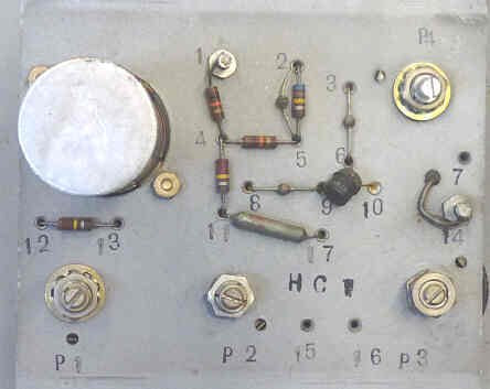 ASSEMBLY, ELECTRONIC, 4 POTENTIOMETERS  OTIS # 6840BB1