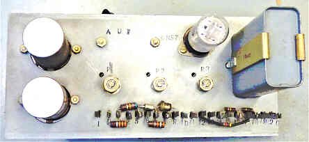 ASSEMBLY, POTENTIOMETERS, CAPACITORS TUBE, OTIS # 6840AP3