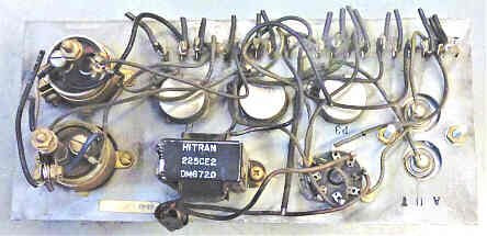 ASSEMBLY, POTENTIOMETERS, CAPACITORS TUBE, OTIS # 6840AP3