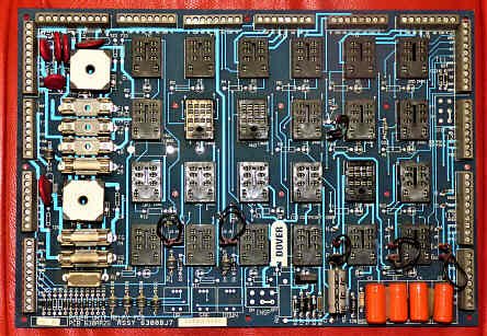 BOARD, CIRCUIT, RELAY, POWER, DMC-1 DOVER # 6300BJ7