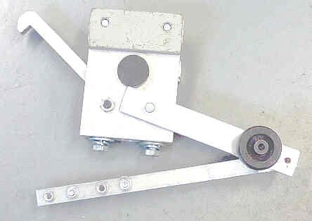 BRACKET, LOWER BELT W/ KEEPER, VFE OPERATOR ECI # 2500-306