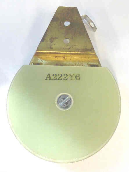 COIL, BLOWOUT, 40 TURNS 22 WIRE, 0.02 OHMS 6163 SWITCH OTIS #A222Y6