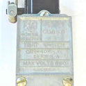SWITCH, LIMIT, 1 NO/1 NC, 10AMP,  ROLLER LEVER LEFT SIDE G-E # CR9440K 11