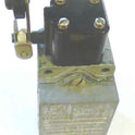 SWITCH, LIMIT, 1 NO/1 NC, 10AMP,  ROLLER LEVER LEFT SIDE G-E # CR9440K 11