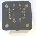 RELAY, DPDT, 4000 OHM COIL, OCTAL BASE POTTER BRUMFIELD # MDP-322-8
