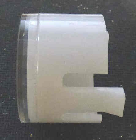 LENS, POP-IN, POSITION INDICATOR, # 5 WESTINGHOUSE # 5213D27H05