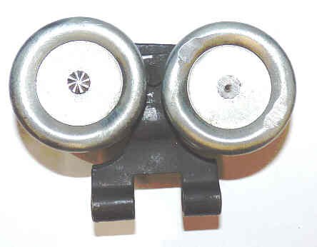 ASSEMBLY, GATE ROLLER, 2 DIAMETER ROLLERS