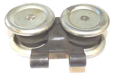 ASSEMBLY, GATE ROLLER, 2 DIAMETER ROLLERS