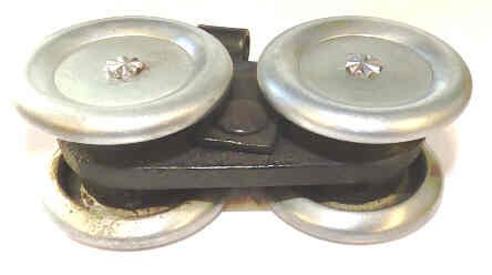ASSEMBLY, GATE ROLLER, 2 DIAMETER ROLLERS