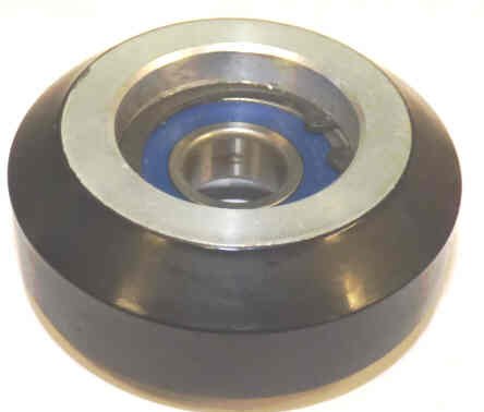 WHEEL, ROLLER GUIDE, 3 1/2 X 1 5/16, .7874 BEARING, I.D HAUGHTON # 3-40196-74