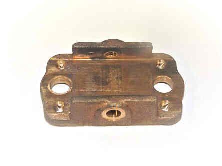 HOLDER, 1.5 X 1.5 CARBON IN HOLDER CASTING 4SW3 OTIS # 12138
