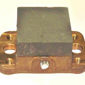 HOLDER, 1.5 X 1.5 CARBON IN HOLDER CASTING 4SW3 OTIS # 12138