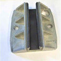 SHOE, GUIDE, 4 X 4, 3.5 MOUNTING C TO C, FOR 5/8 RAIL ACLA # HSMKW