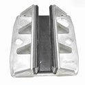 SHOE, GUIDE, 4 X 4, 3.5 MOUNTING C TO C, FOR 5/8 RAIL ACLA # HSMKW