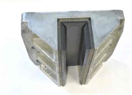 SHOE, GUIDE, 4 X 4, 3.5 MOUNTING C TO C, FOR 5/8 RAIL ACLA # HSMKW