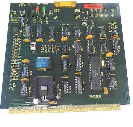 BOARD, CIRCUIT, CENTRAL PROCESSING, THAMES VALLEY# 17005/CPU2