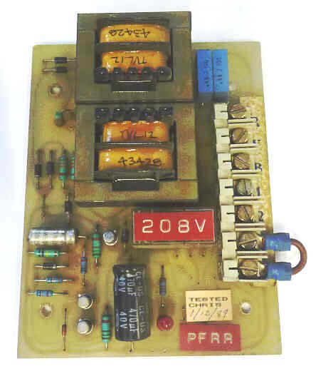 BOARD, CIRCUIT, ASSEMBLY THAMES VALLEY# PFRR3