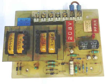 BOARD, CIRCUIT, ASSEMBLY THAMES VALLEY# PFRR3