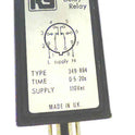 RELAY, TIME DELAY, 110VDC, .5-20 SECONDS, RS #349-894 THAMES # LSTLR