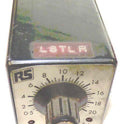 RELAY, TIME DELAY, 110VDC, .5-20 SECONDS, RS #349-894 THAMES # LSTLR