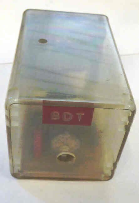 RELAY, TIME DELAY, 48 AC/DC, 0-25 MINUTES THAMES # JHT/B